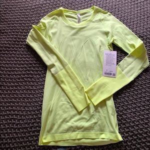 lululemon swiftly long sleeve